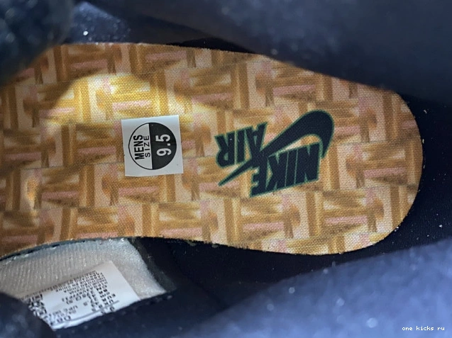 Chep Onekick Retro Green High 1 Lucky Air DB4612-300 Jordan 0725